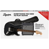 Paquete De Guitarra Fender Affinity Series Strato Hss 