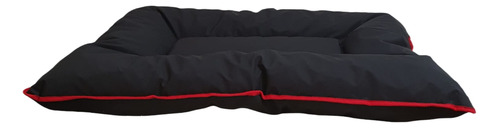 Colchoneta P/ Verano Perro Impermeable  1 Mt X 90 Cm Negra