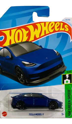 Hot Wheels Autos Tesla Modelo Y Año A Elegir