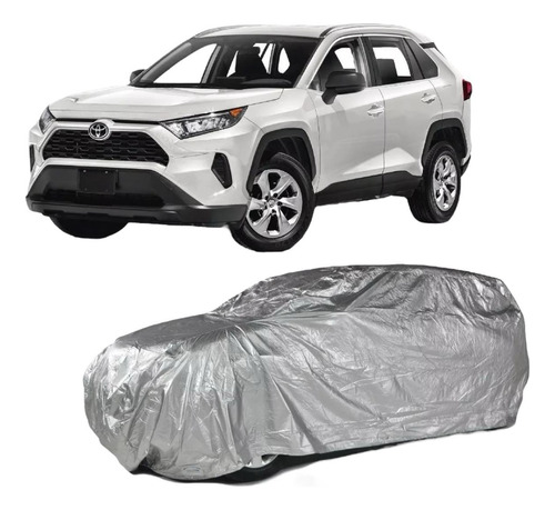 Forro/funda/lona Uso Rudo Cubre Suv Toyota Rav4 2007