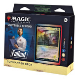 Commander Deck Fallout Magic The Gathering Ingles O Español