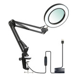 Abrazadera De Escritorio Clip Lamp Flexible Con Forma De Neo