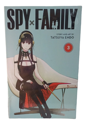 Spy Family Manga Libro Tomo 3
