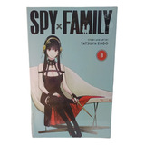 Spy Family Manga Libro Tomo 3