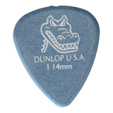 Púas Jim Dunlop Cocodrilo Gator C/ Grip 417r Pack X 12