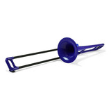 Pbone Trombone De Vara De Plástico Na Cor Azul