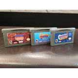 Spyro Gba Gameboy Advance 3 Video Juegos Originales Lote