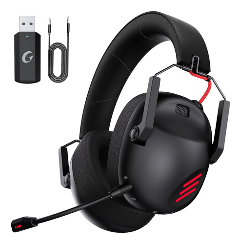 Wireless Gaming Headset For Pc, Ps5, Ps4, Mac, Nintendo S...