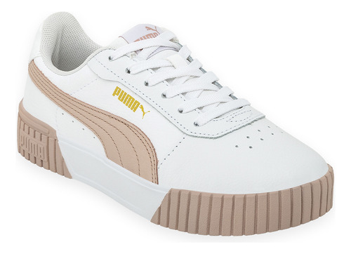 Zapatillas Puma Carina 2.0 Mujer Blanca 1 Solo Deportes