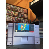 Fita Super Mario World (original)  Nintendo Snes