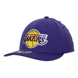 Gorra Mitchell & Ness La Lakers Team Ground 2.0 Visera Curva