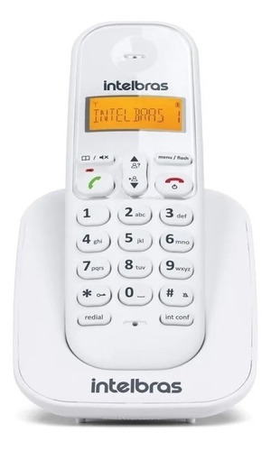 Telefone Ramal Intelbras Ts3111 Sem Fio  Função Eco Mode Br