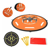 Pista De Aterrizaje, Helipuerto Landing Pad 55 Cm Para Drone