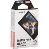 Fujifilm Cartucho Fuji Instax Mini Negro ( 10 Hojas )