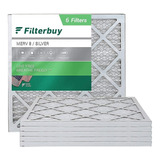 Filtros De Horno/filtros De Aire  Afb Plata Merv 8  Paquete 