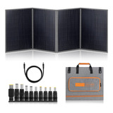 Ytqspz Paneles Solares Plegables Portatiles: Cargador Solar