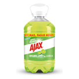 Limpador Ajax Fresh Lemon 3,8l Tamanho Família