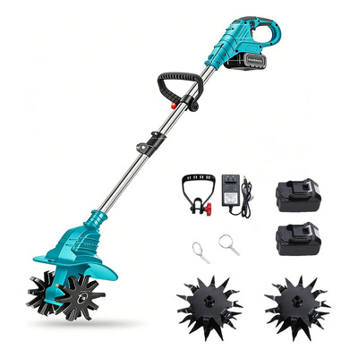 Cultivador Eléctrico Jardín Inalámbrico Cute-home Tools 550w