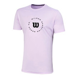 Remera Deportiva Wilson Hombre Tenis Padel Squash