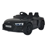 Mini Carro Eletrico Infantil Audi Etron Gt Importway 6v Bw23 Cor Preto