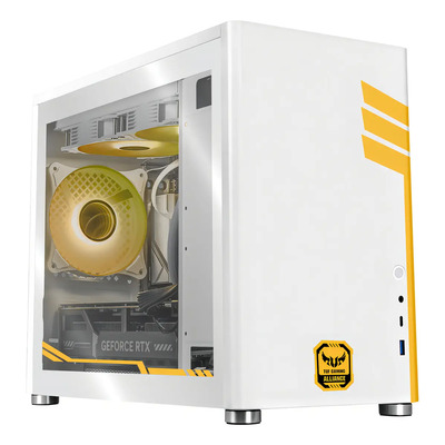 Xtreme Pc Gaming Asus Tuf Geforce Rtx 5070 Ti Intel Core I9 14900f 32gb Ddr5 Ssd 2tb Sistema Liquido Wifi White | Meses sin interés