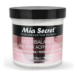 Multibalance Natural Pink - Acrylic Powder - Mia Secret