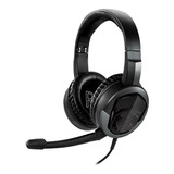 Audifonos Gamer Msi Gh30 V2 Micrófono Extraible 3.5mm Negro