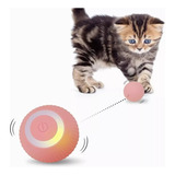 Pelota De Juguetes Gato Perro Automática Interactiva Usb