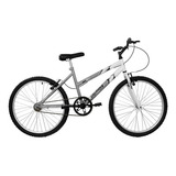 Bicicleta Mountain Bike Aro 24 Ultra Bikes Feminina Azul Cor Cinza E Branco