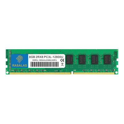 Memoria RAM Rasalas DDR3 8GB 1600MHz Verde Gamer para PC de Escritorio | Envío gratis
