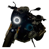 Faro Led Bmw Nine T Pure Scrambler Ojo De Angel Café Racer