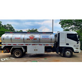Camión Cisterna Hyundai Ex100 Modelo 2018 Capacidad 2.450 Gl