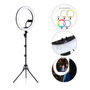 Lámpara Aro De Luz Led Rgb Belié® 14 Pulgadas Con Tripié Para Foto Video Y Maquillaje 0013 Lámpara Aro De Luz Led Rgb Belié® 14 Pulgadas Con Tripié Para Foto Video Y Maquillaje 0013