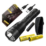 Linterna Led Recargable Nitecore Mh25 V2 - 1300 Lmenes, 475