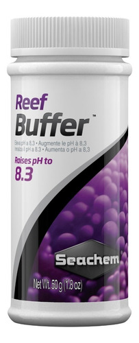 Reef Buffer 50gr Ajustador Alcalinizador Ph Acuario Marino