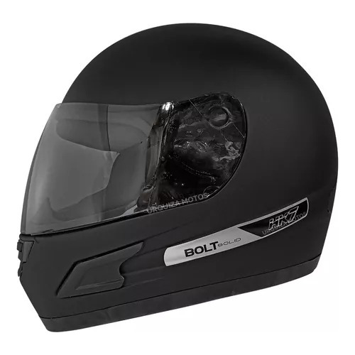 Casco Para Moto Integral Vértigo Hk7 Bolt Negro Mate