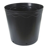 20 Vasos Pote Para Mudas Plastico Preto 26 Litros