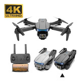Drone 4k Camera E99 Dual Batería De Larga Duración