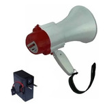 Megafone Com Bateria Recarregavel 35 Watts