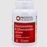 Protocol | Glucosamine & Chondroitin With Msm | 90 Capsules