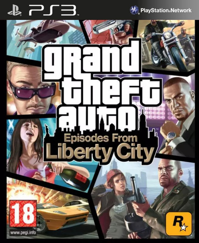 Juego De Ps3,gta Liberty City