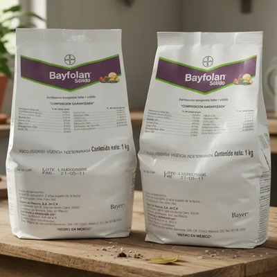 Bayfolan Sólido 2 Kgs Nutriente Foliar Crecimiento | Meses sin interés