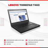 Laptop Lenovo Thinkpad T460 Core I5 6ta 8gb 256ssd