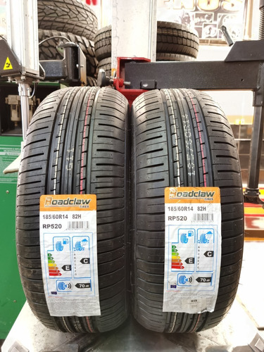 Paquete De 2 Llantas 185/60 R14 Roadclaw Rp520 82h Msi