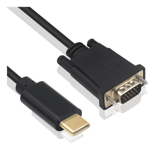 Duttek Cable Usb C A Vga, Cable Usb Tipo C A Vga, 1080p Usb 