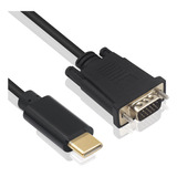 Duttek Cable Usb C A Vga, Cable Usb Tipo C A Vga, 1080p Usb 