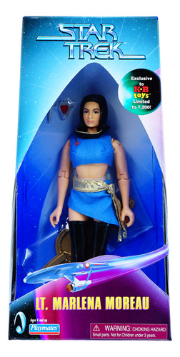 Star Trek Lt Marlena Moreau Exclusive Kb Toys Limited 1999