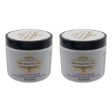 The Shaving Co Kit X 2 Crema Para Afeitar Lavanda Cream 