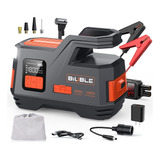 Arrancador De Coche Con Compresor De Aire, Jump Starter 4500