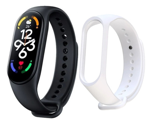 Smartwatch Reloj Xiaomi Mi Band 7 + Malla + Film + Cuota -*